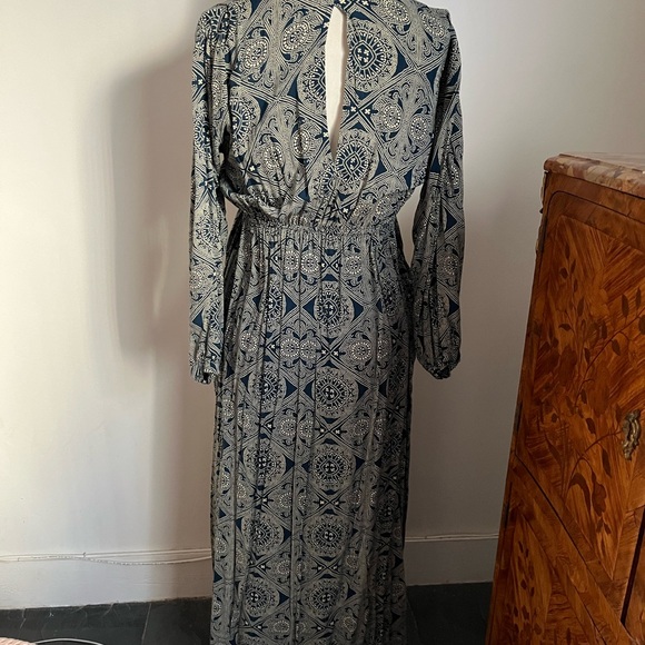 Natalie Martin Anthropologie Nico Wrap Dress - Picture 3 of 3